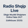Radio shqiptare live 24/7 – dëgjo muzikë shqiptare falas online (2026)