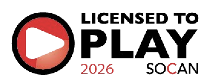 SOCAN Licensed