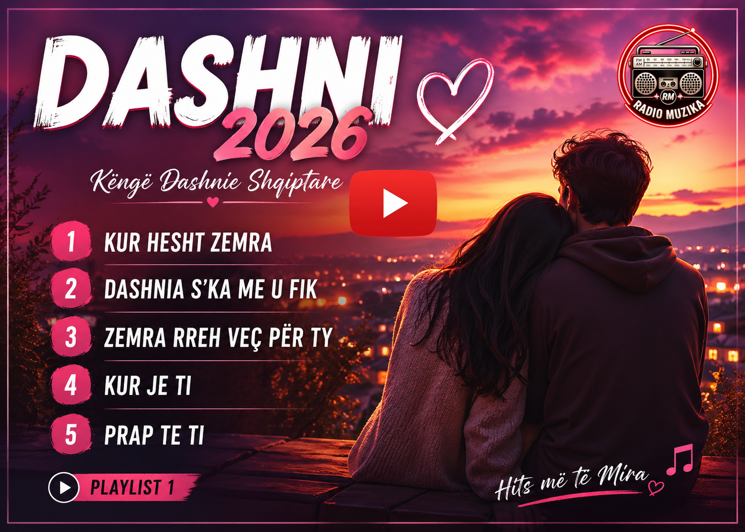 Këngë Dashnie Shqiptare 2026