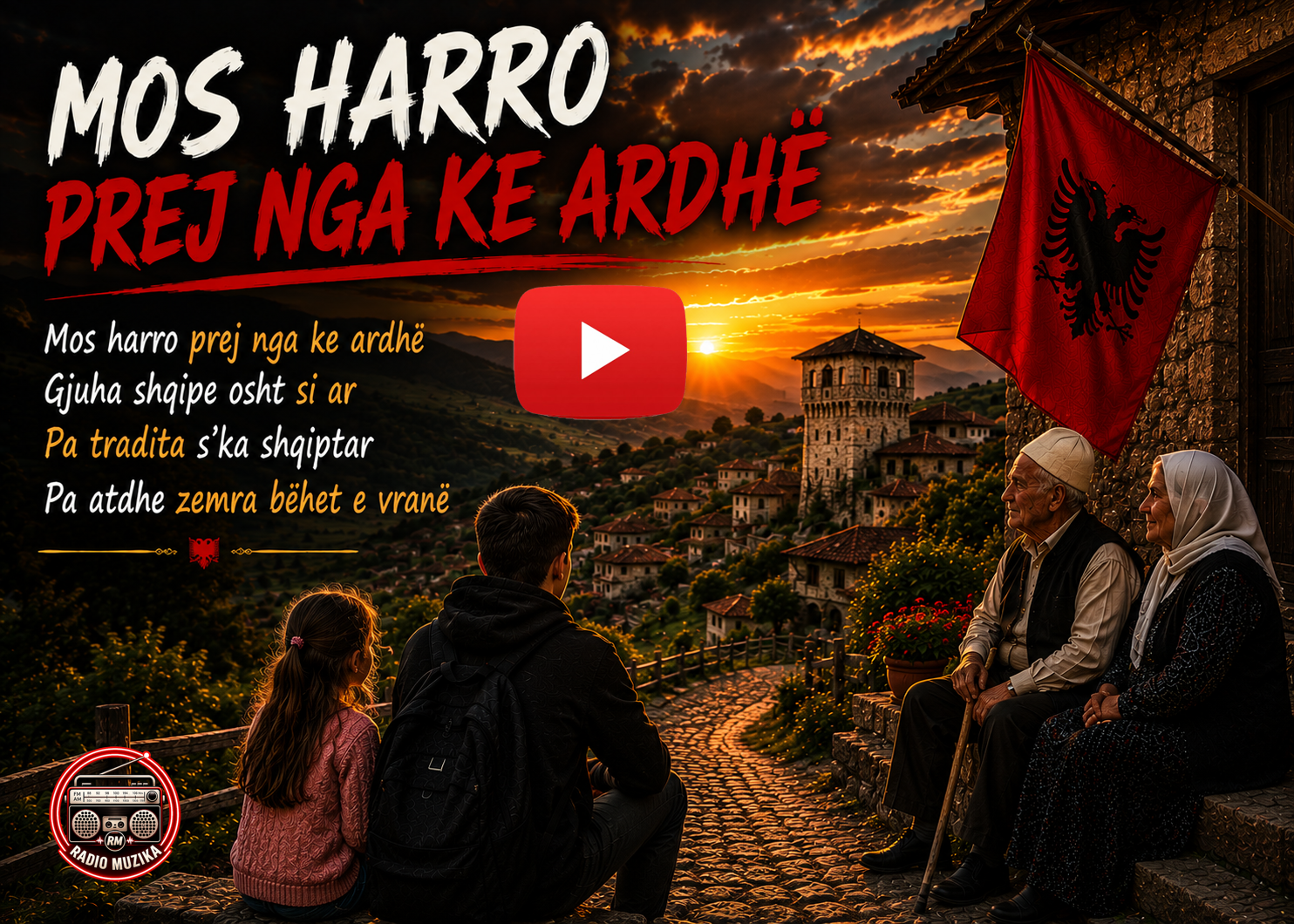 Mos Harro Prej Kah Ke Ardh